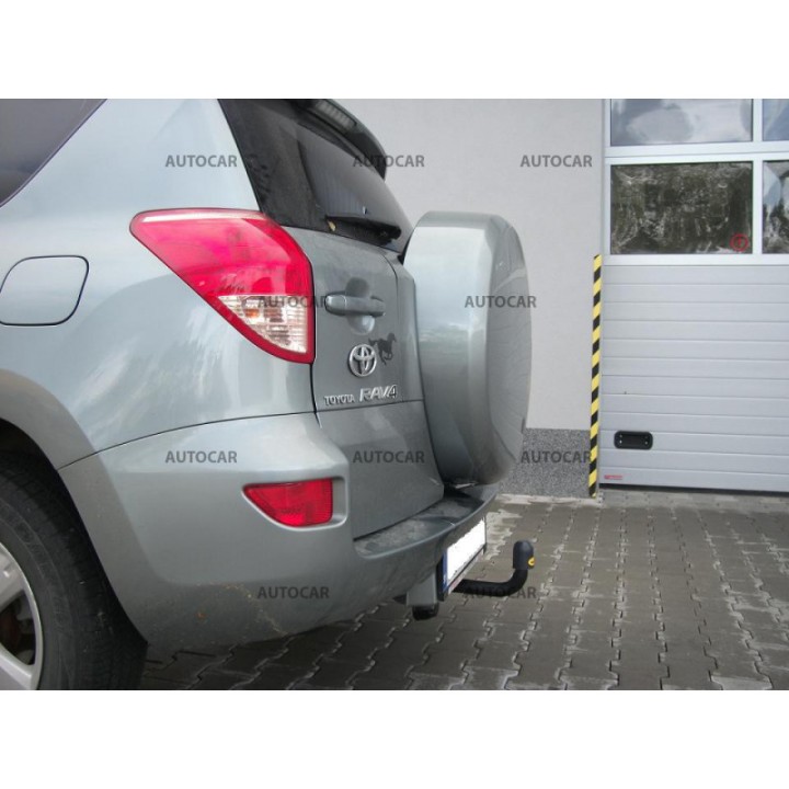 Towbar, Auto-Hak, Semi-Detachable System, Toyota Rav 4 5-Door 2006 - 2009 - EDK.ro