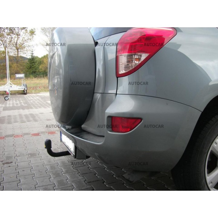 Cârlig de Remorcare, Auto-Hak, Sistem Semi-Demontabil, Toyota Rav 4 5 Uși 2006 - 2009 - EDK.ro