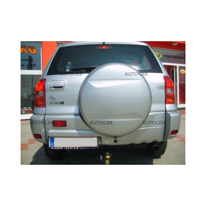 Towbar, Auto-Hak, Automatic Detachable System, Toyota RAV4 5-Door / 4x4 2000 - 2005 - EDK.ro