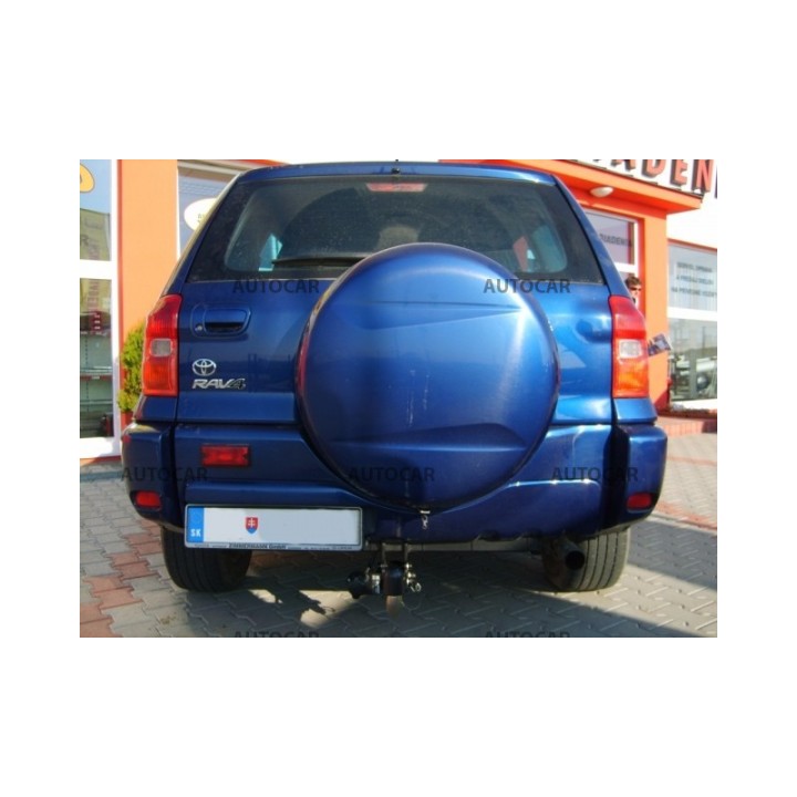 Towbar, Auto-Hak, Automatic Detachable System, Toyota Rav 4 5-Door 4x4 2000 - 2005 - EDK.ro