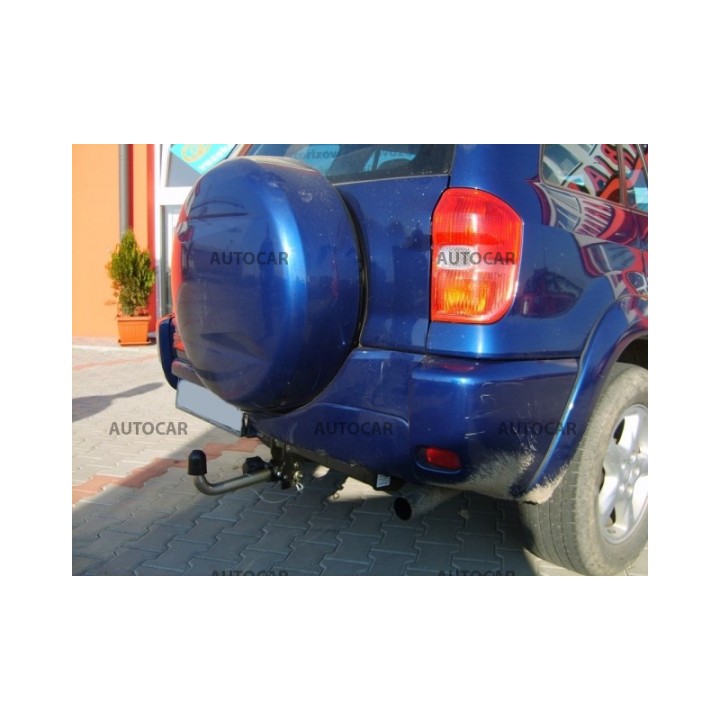 Towbar, Auto-Hak, Automatic Detachable System, Toyota Rav 4 5-Door 4x4 2000 - 2005 - EDK.ro