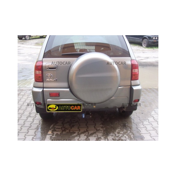Cârlig de Remorcare, Auto-Hak, Sistem Demontabil Automat, Toyota Rav 4 5 Uși 4x4 2000 - 2005 - EDK.ro