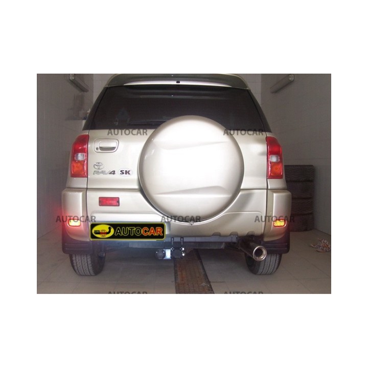 Cârlig de Remorcare, Auto-Hak, Sistem Demontabil Automat, Toyota Rav 4 5 Uși 4x4 2000 - 2005 - EDK.ro