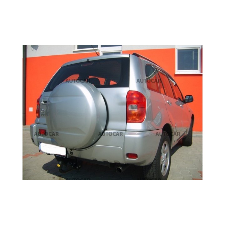 Cârlig de Remorcare, Auto-Hak, Sistem Semi-Demontabil, Toyota RAV4 5 Uși / 4x4 2000 - 2005 - EDK.ro