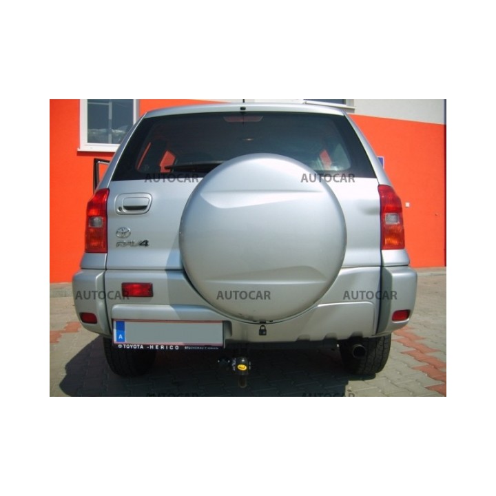 Towbar, Auto-Hak, Semi-Detachable System, Toyota Rav 4 5-Door 4x4 2000 - 2005 - EDK.ro