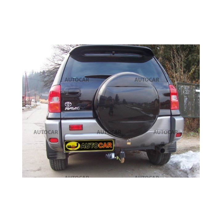Towbar, Auto-Hak, Semi-Detachable System, Toyota Rav 4 5-Door 4x4 2000 - 2005 - EDK.ro