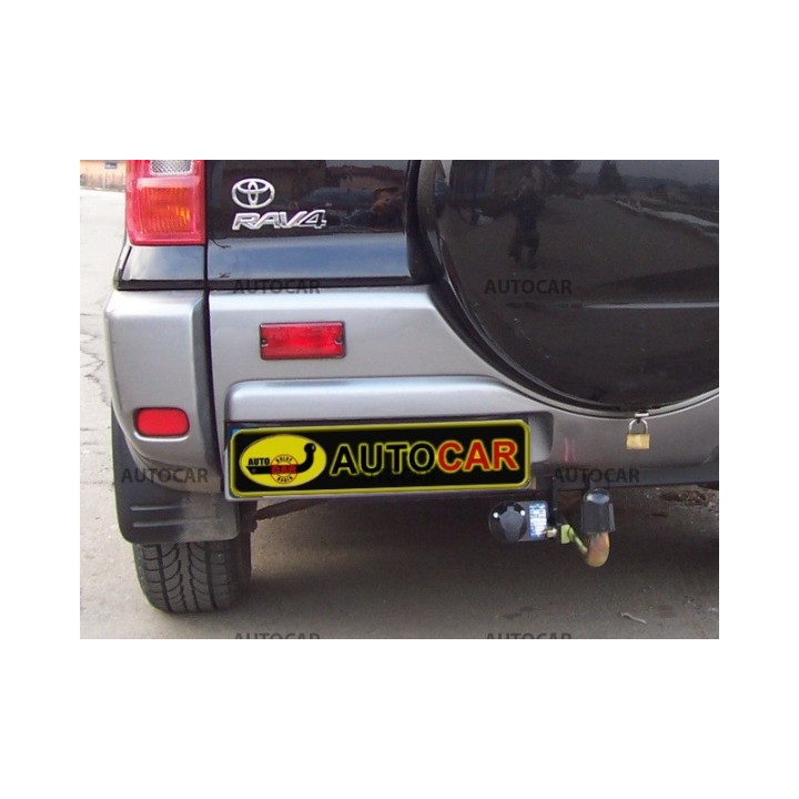 Towbar, Auto-Hak, Semi-Detachable System, Toyota Rav 4 5-Door 4x4 2000 - 2005 - EDK.ro