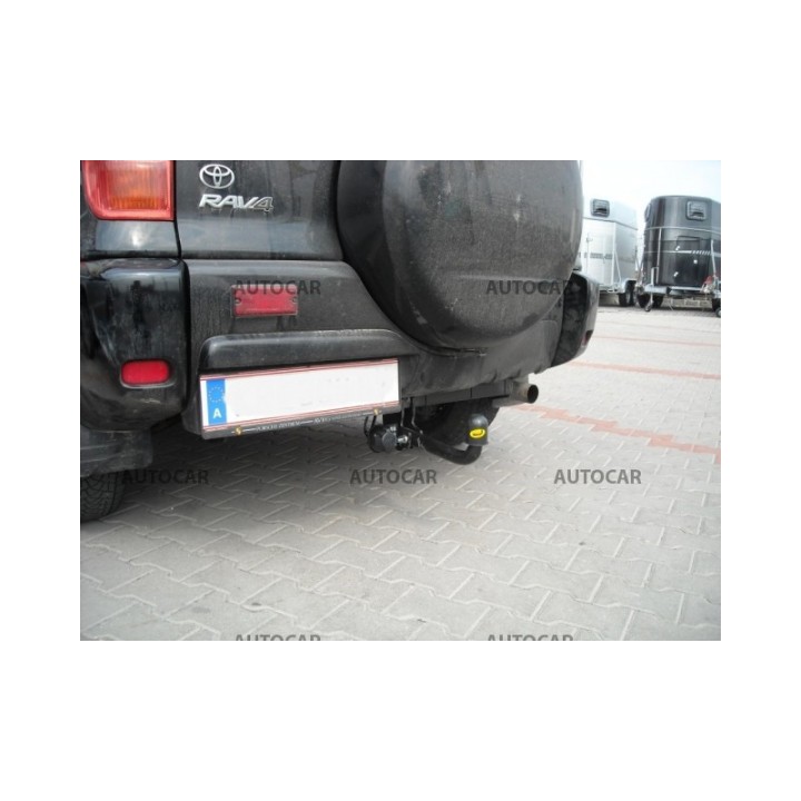 Cârlig de Remorcare, Auto-Hak, Sistem Semi-Demontabil, Toyota Rav 4 5 Uși 4x4 2000 - 2005 - EDK.ro