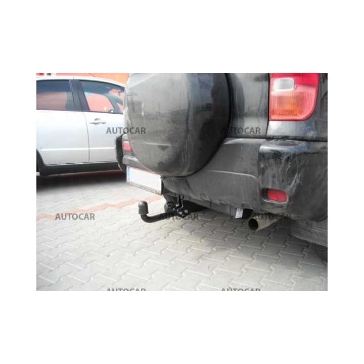 Towbar, Auto-Hak, Semi-Detachable System, Toyota Rav 4 5-Door 4x4 2000 - 2005 - EDK.ro