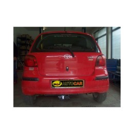 Cârlig de Remorcare, Auto-Hak, Sistem Demontabil Automat, Toyota Yaris 3/5 Uși 1999 - 2001 - EDK.ro