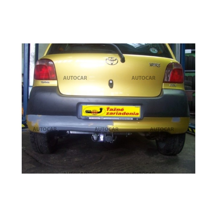 Towbar, Auto-Hak, Automatic Detachable System, Toyota Yaris 3/5-Door 1999 - 2001 - EDK.ro