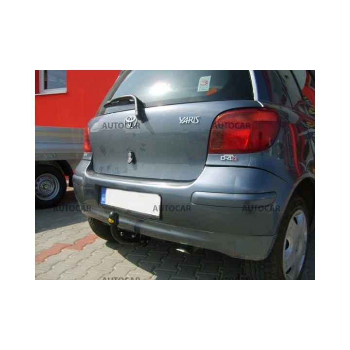 Towbar, Auto-Hak, Semi-Detachable System, Toyota Yaris 3/5-Door 1999 - 2001 - EDK.ro
