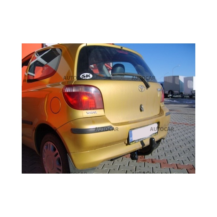 Towbar, Auto-Hak, Semi-Detachable System, Toyota Yaris 3/5-Door 1999 - 2001 - EDK.ro