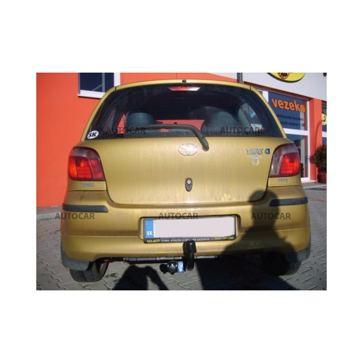 Towbar, Auto-Hak, Semi-Detachable System, Toyota Yaris 3/5-Door 1999 - 2001 - EDK.ro