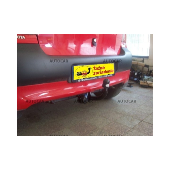 Towbar, Auto-Hak, Semi-Detachable System, Toyota Yaris 3/5-Door 1999 - 2001 - EDK.ro