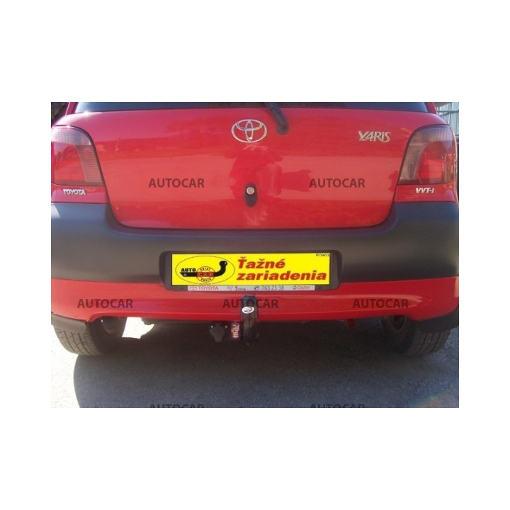 Towbar, Auto-Hak, Semi-Detachable System, Toyota Yaris 3/5-Door 1999 - 2001 - EDK.ro