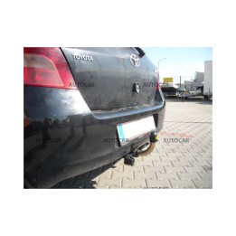 Towbar, Auto-Hak, Automatic Detachable System, Toyota Yaris 3/5-Door 2006 - 2011 - EDK.ro