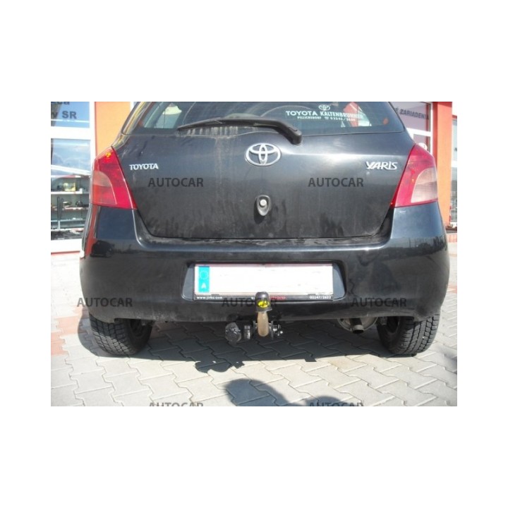 Towbar, Auto-Hak, Automatic Detachable System, Toyota Yaris 3/5-Door 2006 - 2011 - EDK.ro