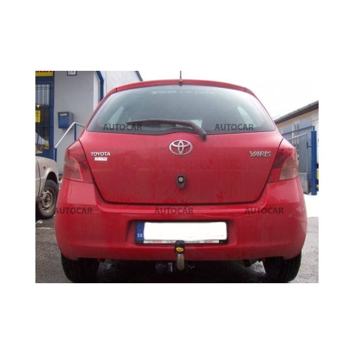 Towbar, Auto-Hak, Automatic Detachable System, Toyota Yaris 3/5-Door 2006 - 2011 - EDK.ro