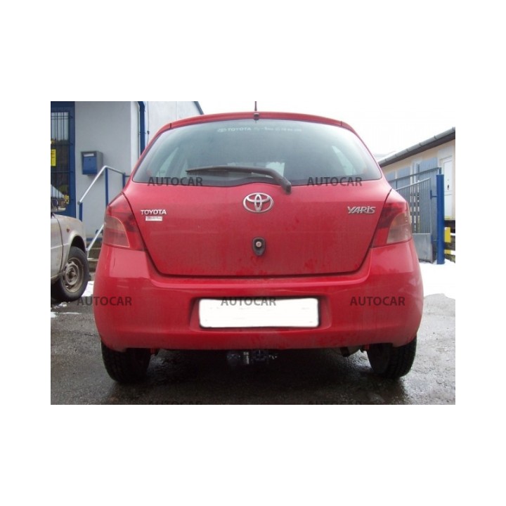 Towbar, Auto-Hak, Automatic Detachable System, Toyota Yaris 3/5-Door 2006 - 2011 - EDK.ro