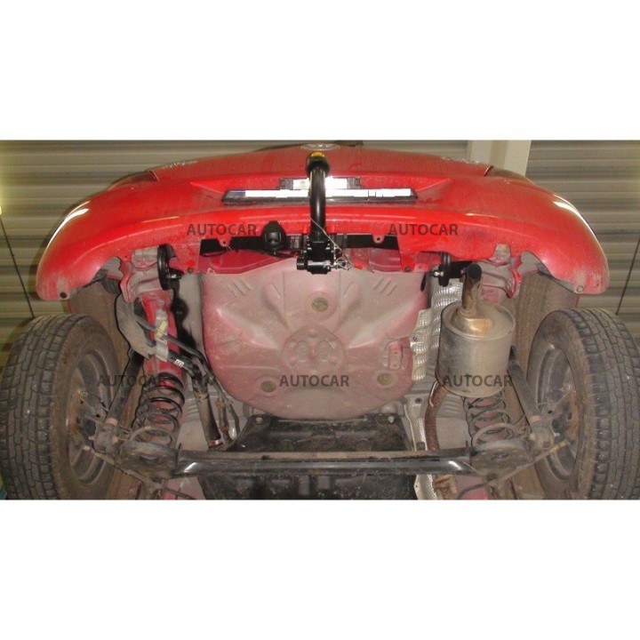 Cârlig de Remorcare, Auto-Hak, Sistem Demontabil Automat, Toyota Yaris 3/5 Uși 2006 - 2011 - EDK.ro