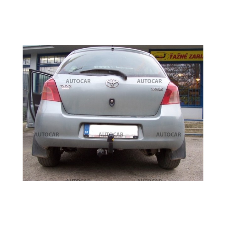 Cârlig de Remorcare, Auto-Hak, Sistem Semi-Demontabil, Toyota Yaris 3/5 Uși 2006 - 2011 - EDK.ro