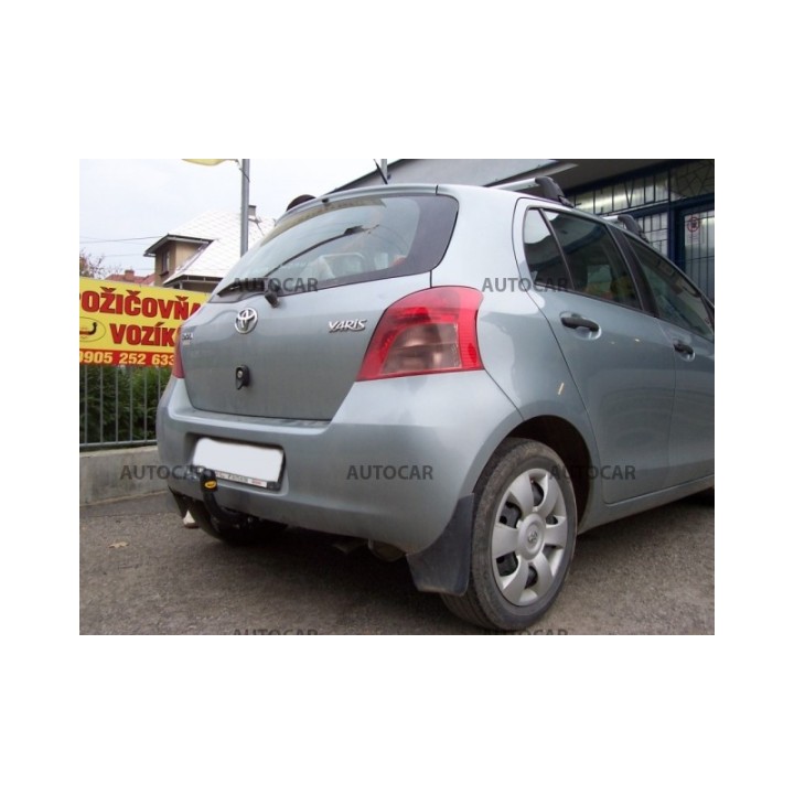 Towbar, Auto-Hak, Semi-Detachable System, Toyota Yaris 3/5-Door 2006 - 2011 - EDK.ro
