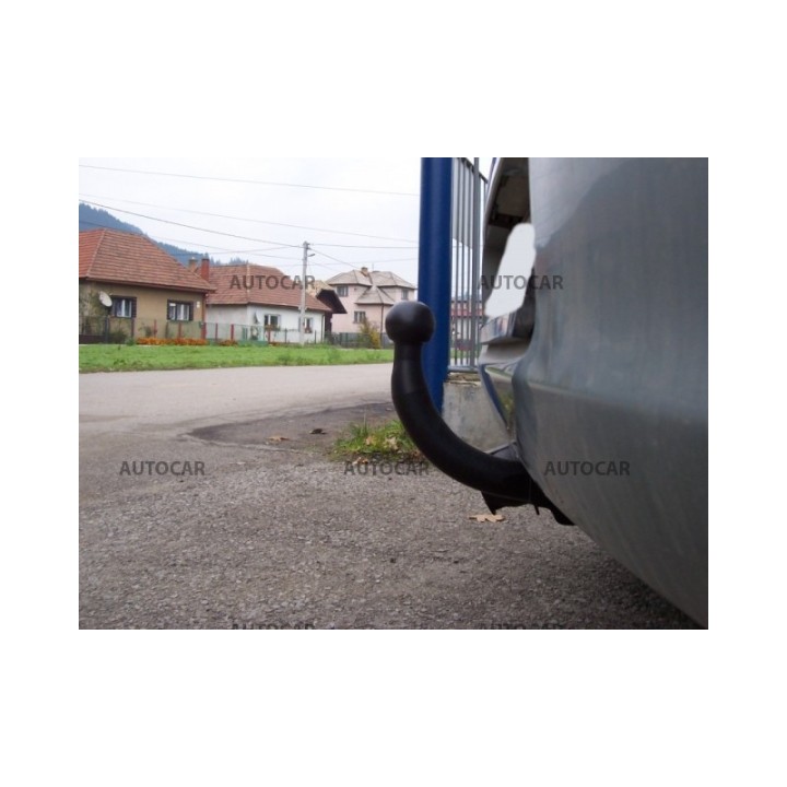 Towbar, Auto-Hak, Semi-Detachable System, Toyota Yaris 3/5-Door 2006 - 2011 - EDK.ro