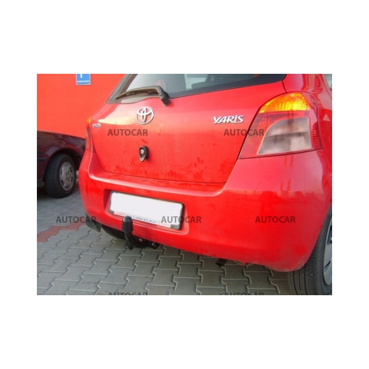 Towbar, Auto-Hak, Semi-Detachable System, Toyota Yaris 3/5-Door 2006 - 2011 - EDK.ro