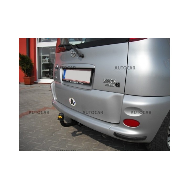 Towbar, Auto-Hak, Semi-Detachable System, Toyota Yaris 5-Door 2000 - 2006 - EDK.ro