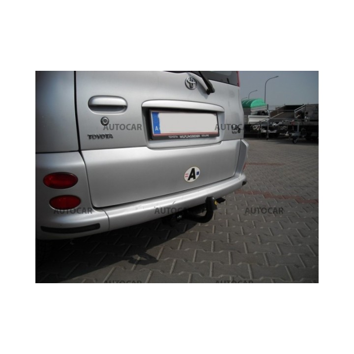 Towbar, Auto-Hak, Semi-Detachable System, Toyota Yaris 5-Door 2000 - 2006 - EDK.ro