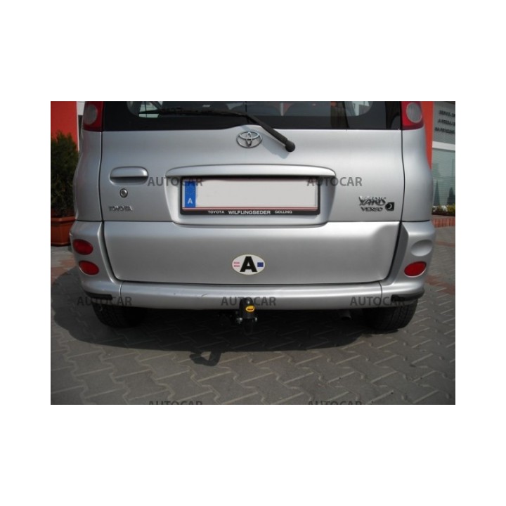 Cârlig de Remorcare, Auto-Hak, Sistem Semi-Demontabil, Toyota Yaris 5 Uși 2000 - 2006 - EDK.ro
