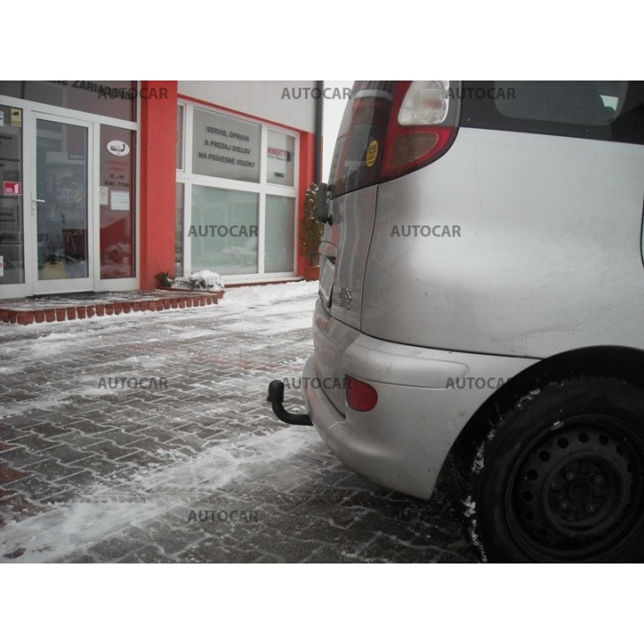 Cârlig de Remorcare, Auto-Hak, Sistem Semi-Demontabil, Toyota Yaris 5 Uși 2000 - 2006 - EDK.ro
