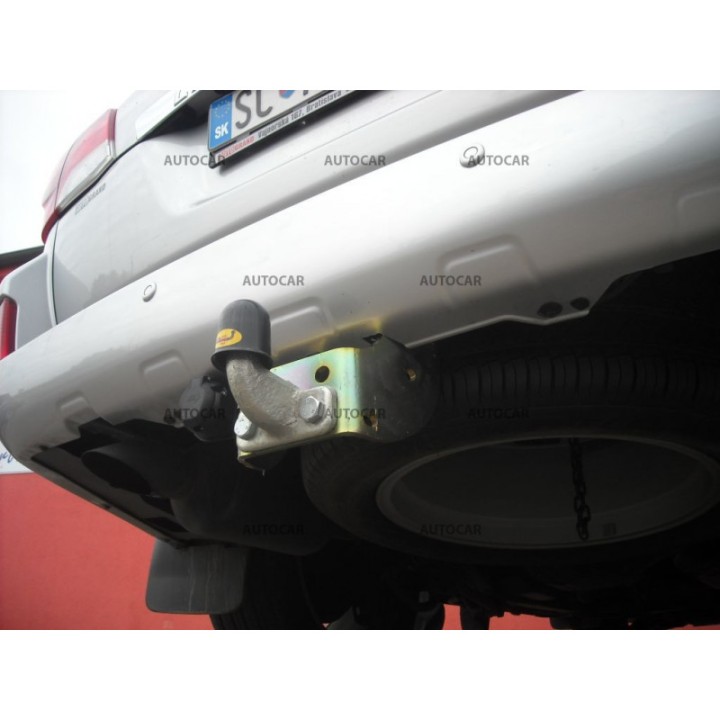 Towbar, Auto-Hak, Semi-Detachable System, Toyota Land Cruiser 2007 - Present - EDK.ro