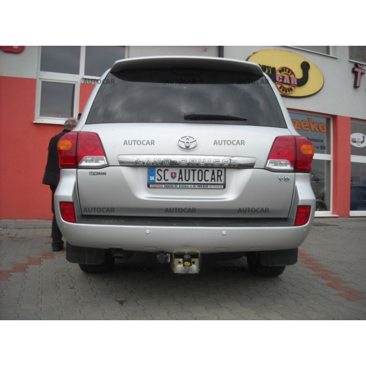 Cârlig de Remorcare, Auto-Hak, Sistem Semi-Demontabil, Toyota Land Cruiser 2007 - Prezent - EDK.ro