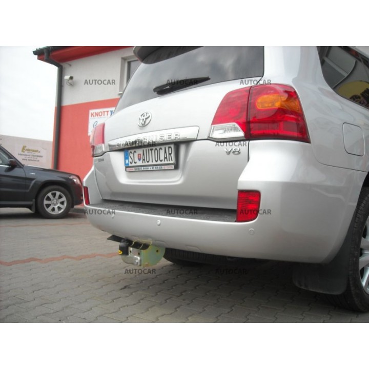 Towbar, Auto-Hak, Semi-Detachable System, Toyota Land Cruiser 70 2007 - Present - EDK.ro