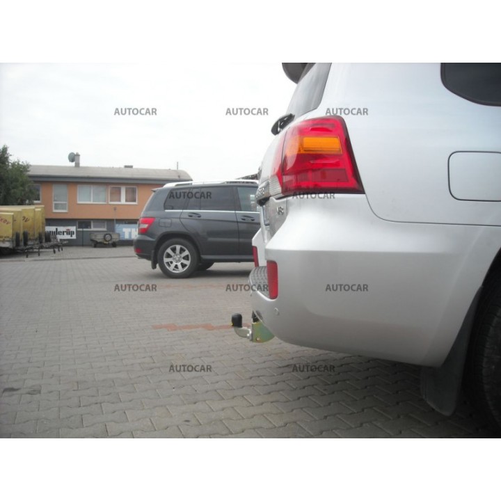 Towbar, Auto-Hak, Semi-Detachable System, Toyota Land Cruiser 70 2007 - Present - EDK.ro