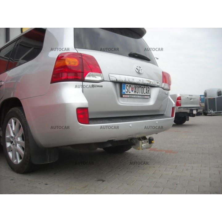Towbar, Auto-Hak, Semi-Detachable System, Toyota Land Cruiser 2007 - Present - EDK.ro