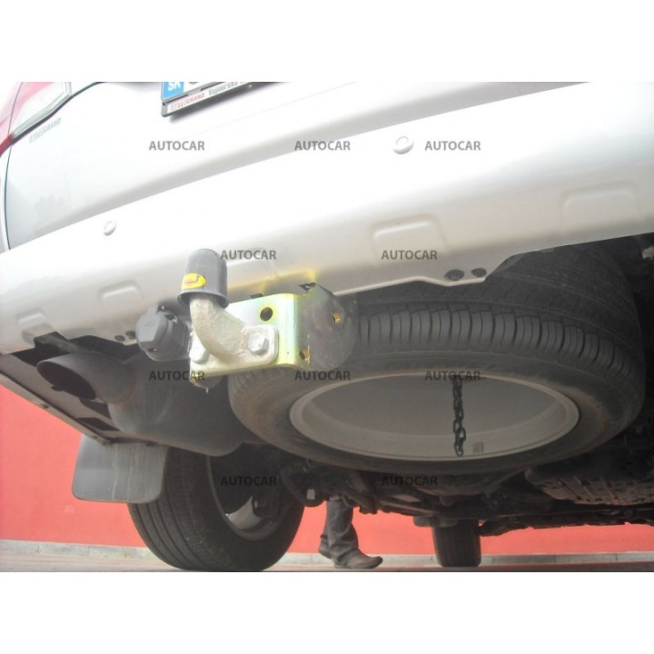 Cârlig de Remorcare, Auto-Hak, Sistem Semi-Demontabil, Toyota Land Cruiser 70 2007 - Prezent - EDK.ro