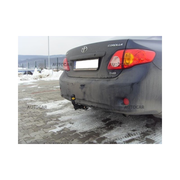 Towbar, Auto-Hak, Semi-Detachable System, Toyota Corolla 4-Door 2007 - 2013 - EDK.ro