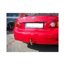 Towbar, Auto-Hak, Automatic Detachable System, Toyota Corolla 4-Door 2007 - 2013 - EDK.ro