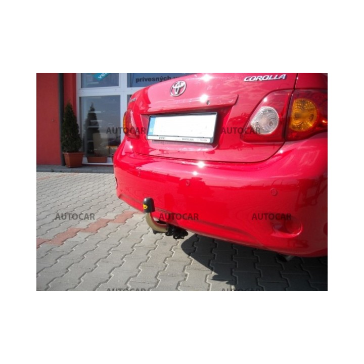 Towbar, Auto-Hak, Automatic Detachable System, Toyota Corolla 4-Door 2007 - 2013 - EDK.ro