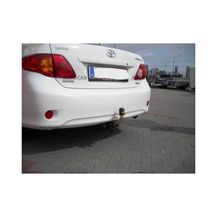 Towbar, Auto-Hak, Automatic Detachable System, Toyota Corolla 4-Door 2007 - 2013 - EDK.ro