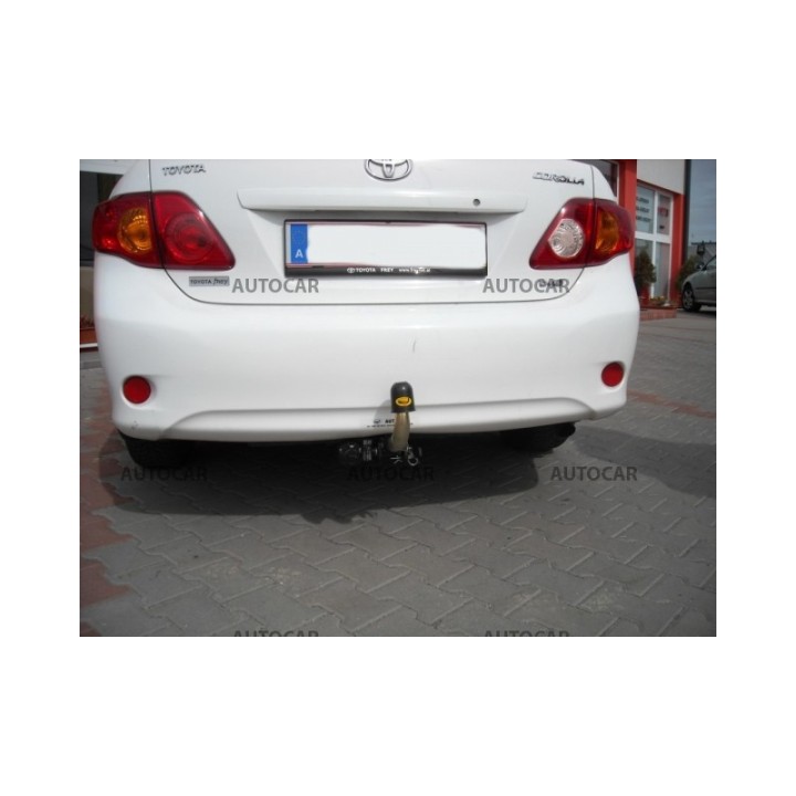 Cârlig de Remorcare, Auto-Hak, Sistem Demontabil Automat, Toyota Corolla 4 Uși 2007 - 2013 - EDK.ro