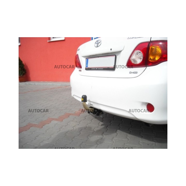 Towbar, Auto-Hak, Automatic Detachable System, Toyota Corolla 4-Door 2007 - 2013 - EDK.ro