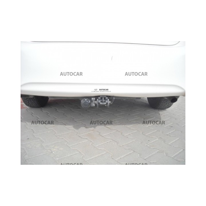 Cârlig de Remorcare, Auto-Hak, Sistem Demontabil Automat, Toyota Corolla 4 Uși 2007 - 2013 - EDK.ro