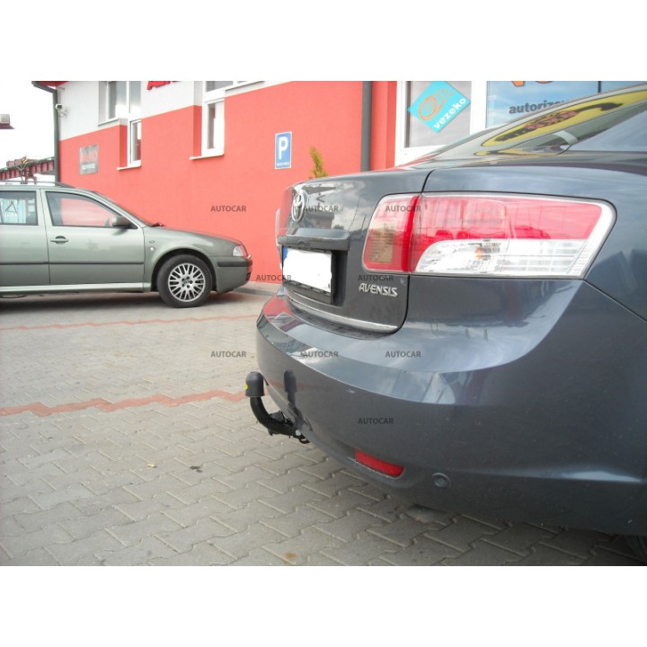 Towbar, Auto-Hak, Semi-Detachable System, Toyota Avensis 5-Door 2009 - 2018 - EDK.ro