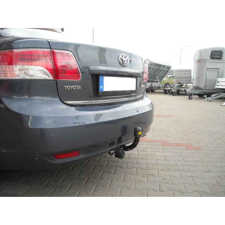 Cârlig de Remorcare, Auto-Hak, Sistem Semi-Demontabil, Toyota Avensis 5 Uși 2009 - Prezent - EDK.ro
