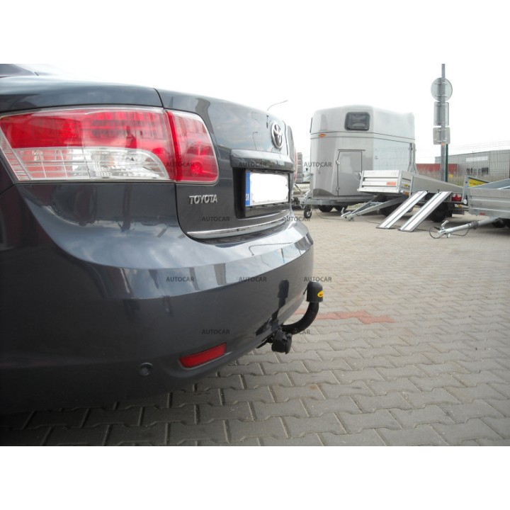 Towbar, Auto-Hak, Semi-Detachable System, Toyota Avensis 5-Door 2009 - Present - EDK.ro