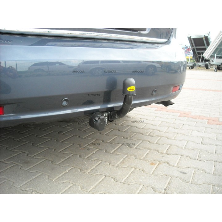 Cârlig de Remorcare, Auto-Hak, Sistem Semi-Demontabil, Toyota Avensis 5 Uși 2009 - Prezent - EDK.ro
